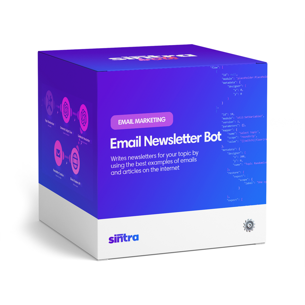 Email Newsletter Bot ⚙️