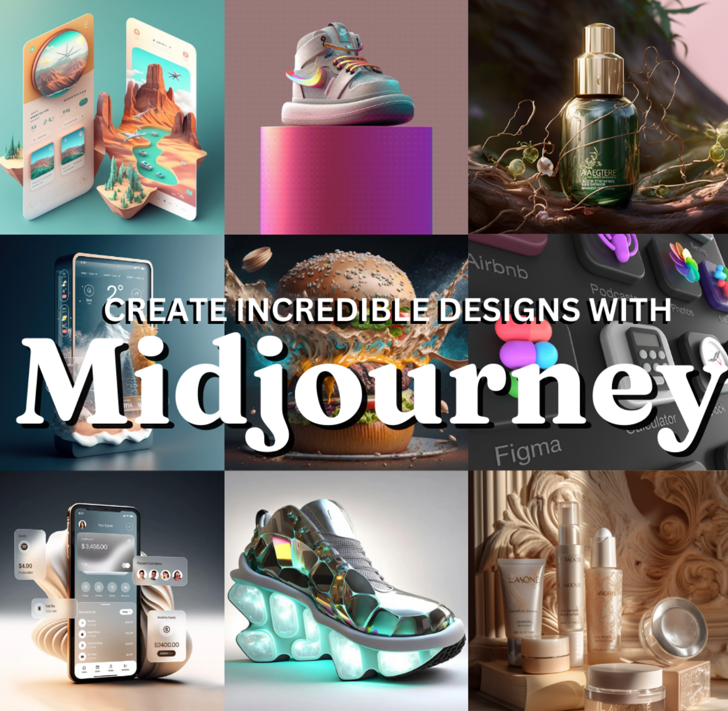 Visual Content Creation Templates For Midjourney (Sale)