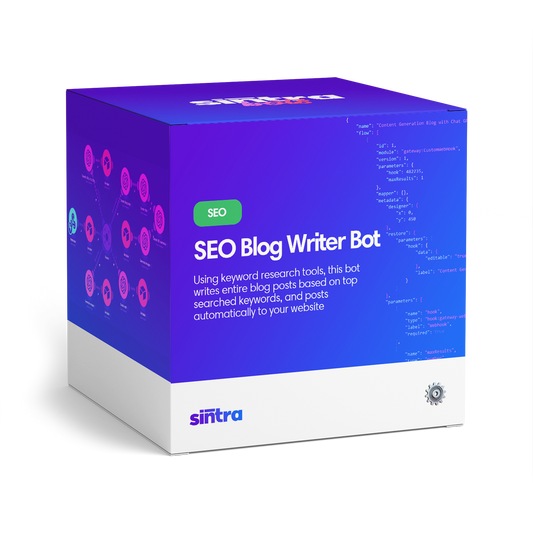 SEO Blog Writer Bot ⚙️