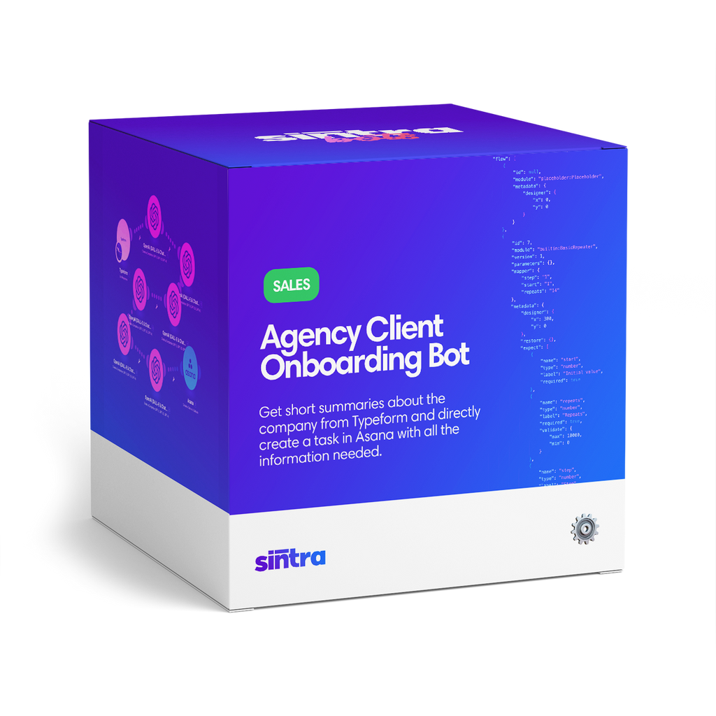 Agency Client Onboarding Bot⚙️